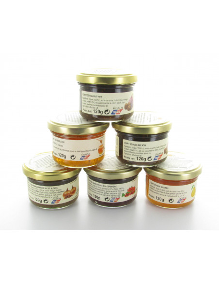 Confit d'oignons-120g