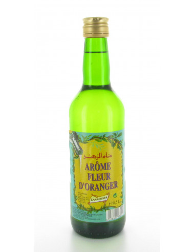 Arôme fleur d'oranger 50 cl