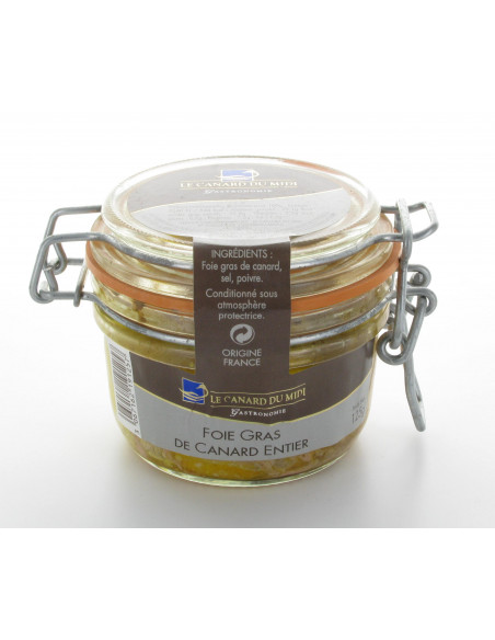 Foie Gras de Canard entier 125g