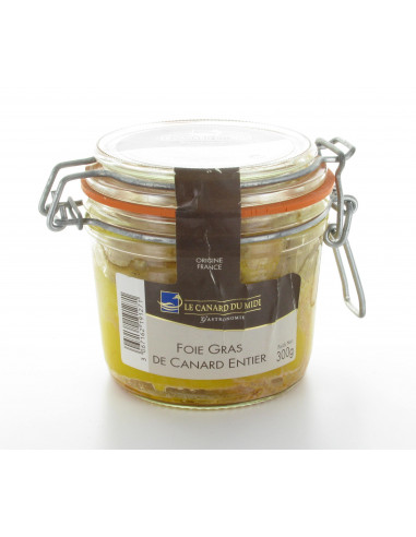 Foie gras de canard entier 300g