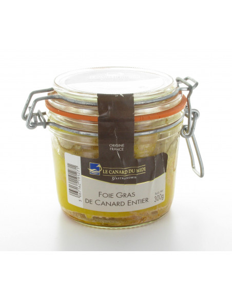 Foie gras de canard entier 300g