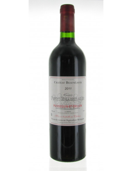 Chateau Beauséjour St-Emilion 2011 750 ml bio