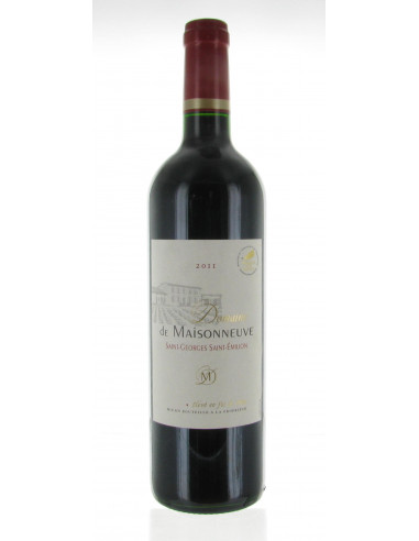 Domaine de Maisonneuve St-Emilion 750 ml