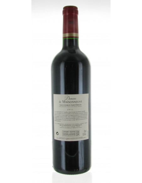 Domaine de Maisonneuve St-Emilion 750 ml