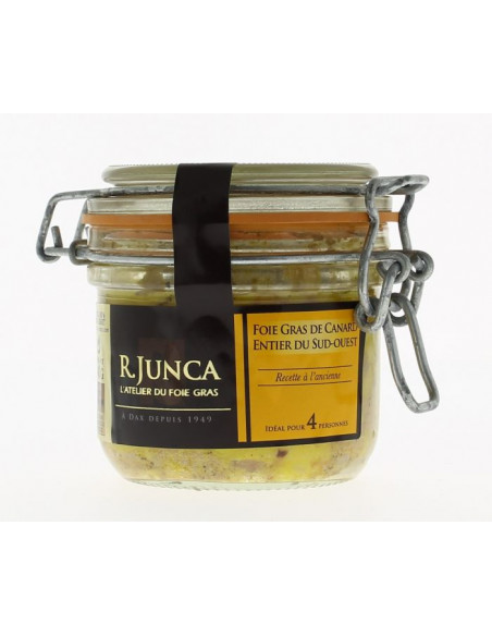 Foie Gras de Canard Entier 180g poivre de Madagascar