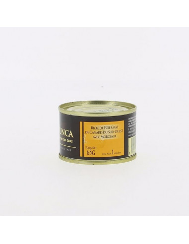 Foie Gras de Canard bloc 65g