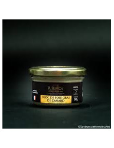 Foie Gras de Canard bloc 80g