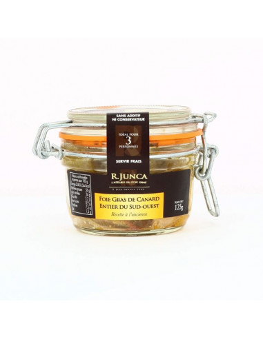 Foie Gras de Canard entier 125g