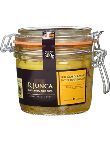 Foie gras de canard entier 300g