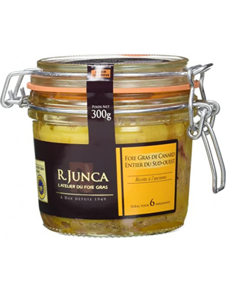 Foie gras de canard entier 300g