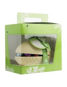 Sujet BLANC GARNI 250g DANS...