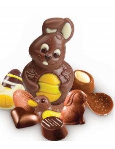 sujet de Pâques pralinés...