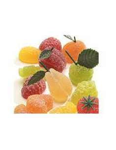 Assortiment de pâtes de fruits faites maison 250g