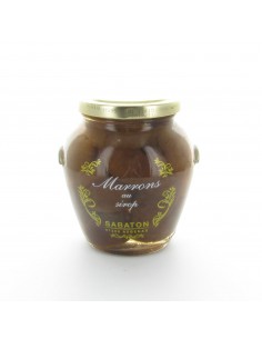 Marrons au sirop Sabaton 380g