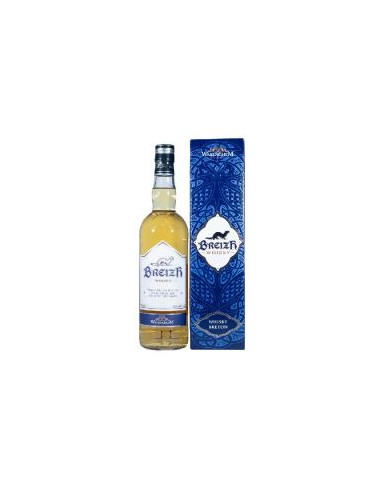 Whisky Breizh 70 cl