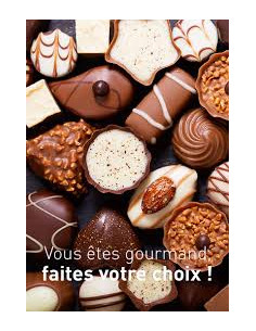 boite chocolats 125g