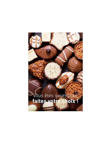 boite chocolats 125g