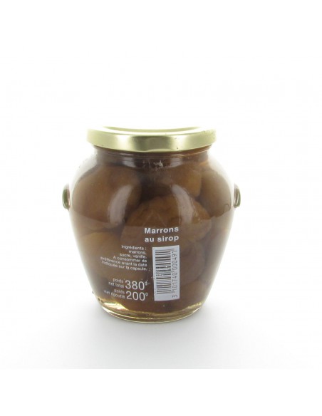 Marrons au sirop Sabaton 380g