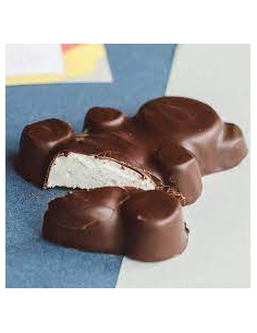 Guimauve en chocolat