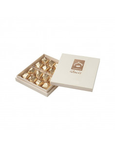 Marrons glacés en coffret bois