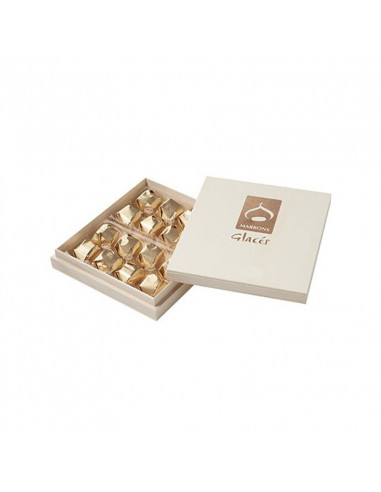 Marrons glacés en coffret bois