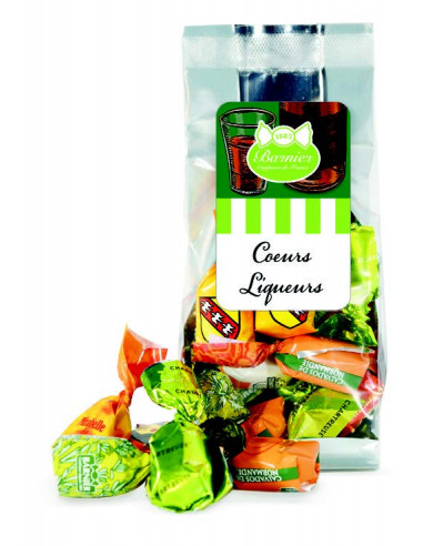 Barnier Liqueurs assorties sachet 100g