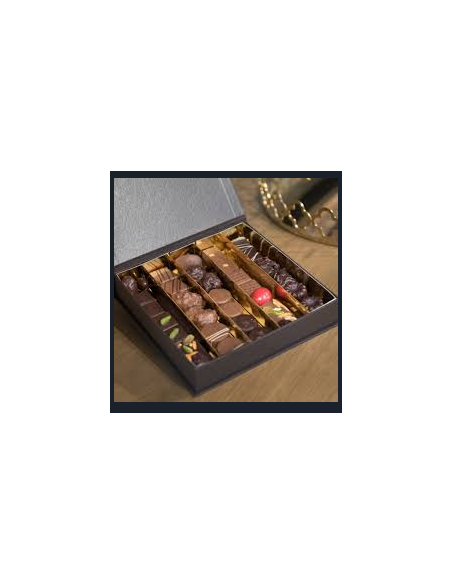 Boite chocolat artisanal 125g