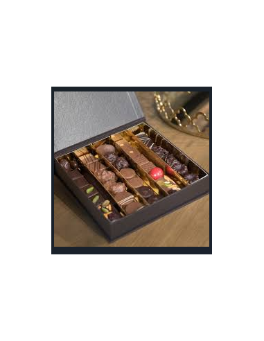 Boite chocolat artisanal 500g