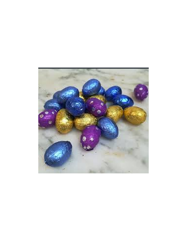 Œufs de Pâques pralinés assortis...