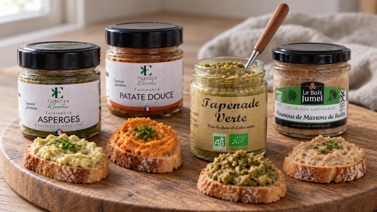 Pois cassés et olives vertes (90 g ou 100 g)