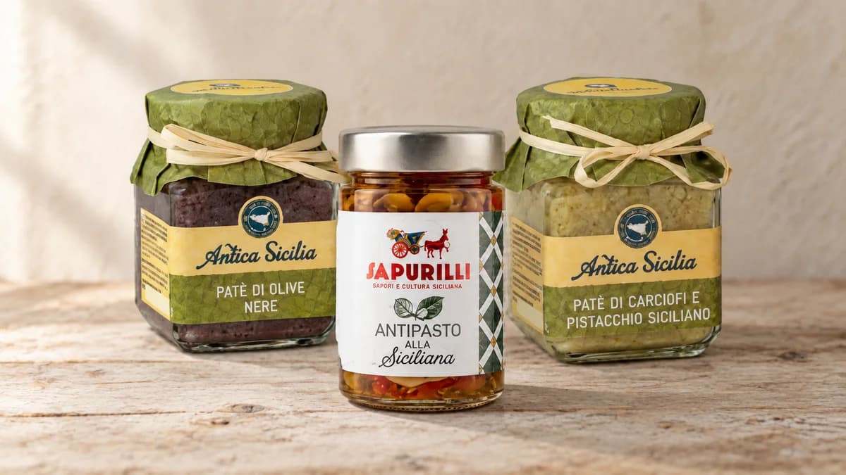Apéritif à la Trapanese (90 g)