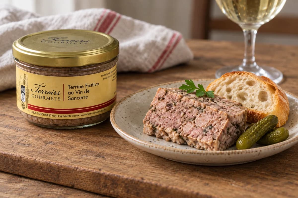 Terrine de cerf aux pommes (90 g ou 100 g)
