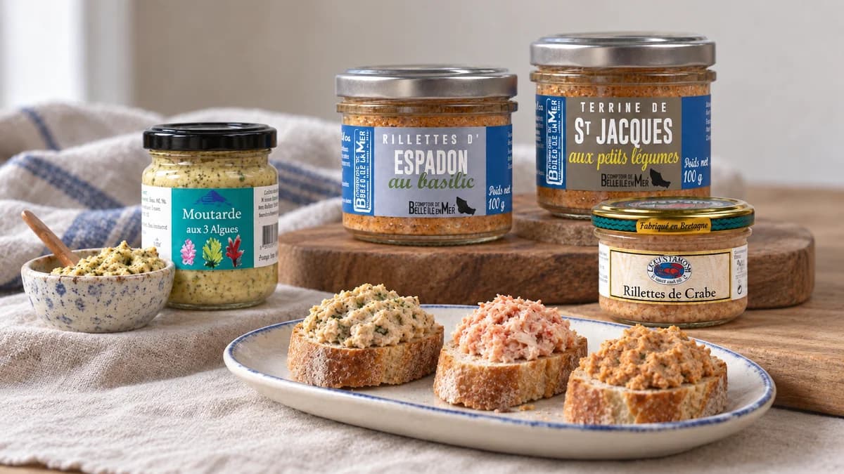 Rillettes de thon au poivre vert (90 g ou 100 g)