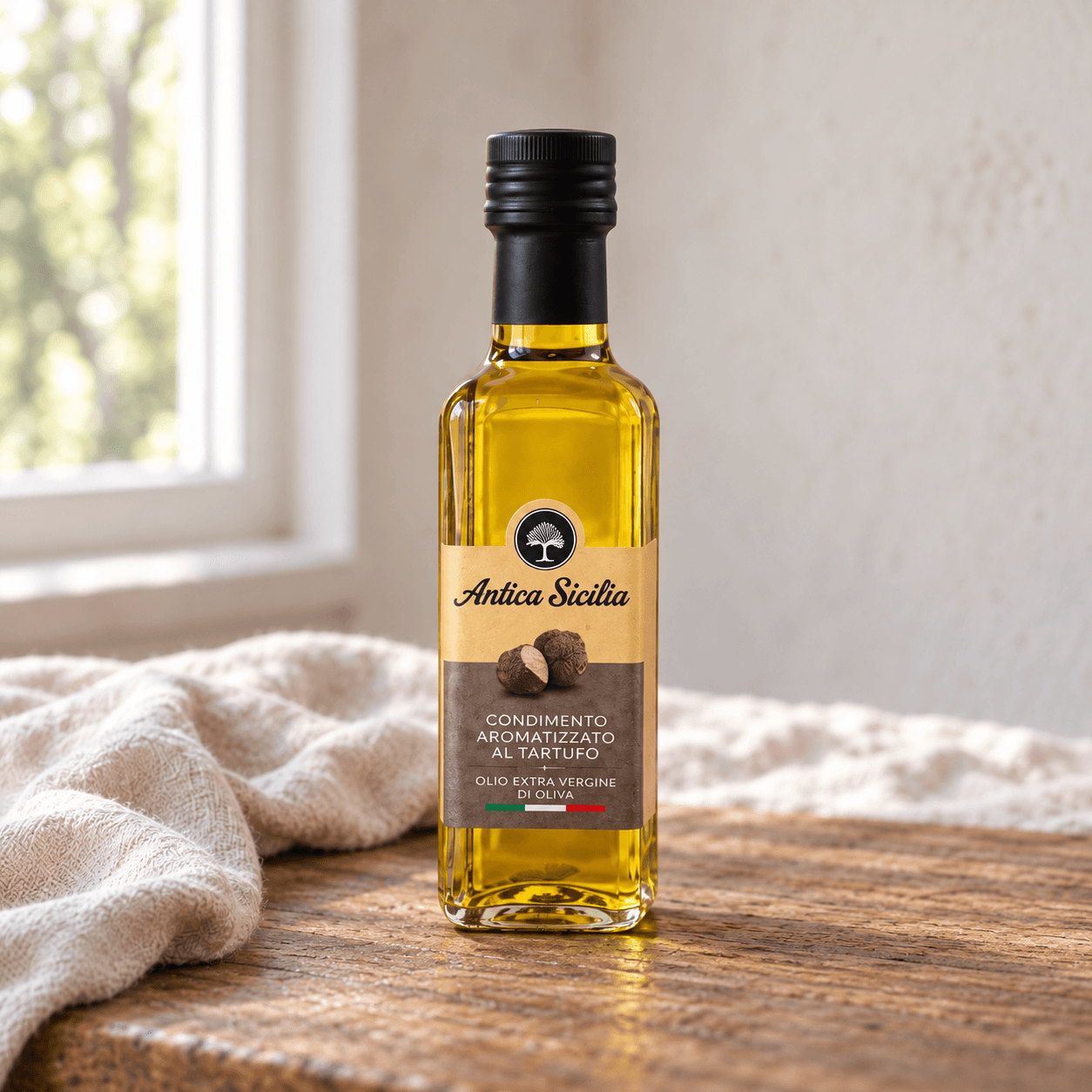 Huile d’olive à la truffe (10 ml)