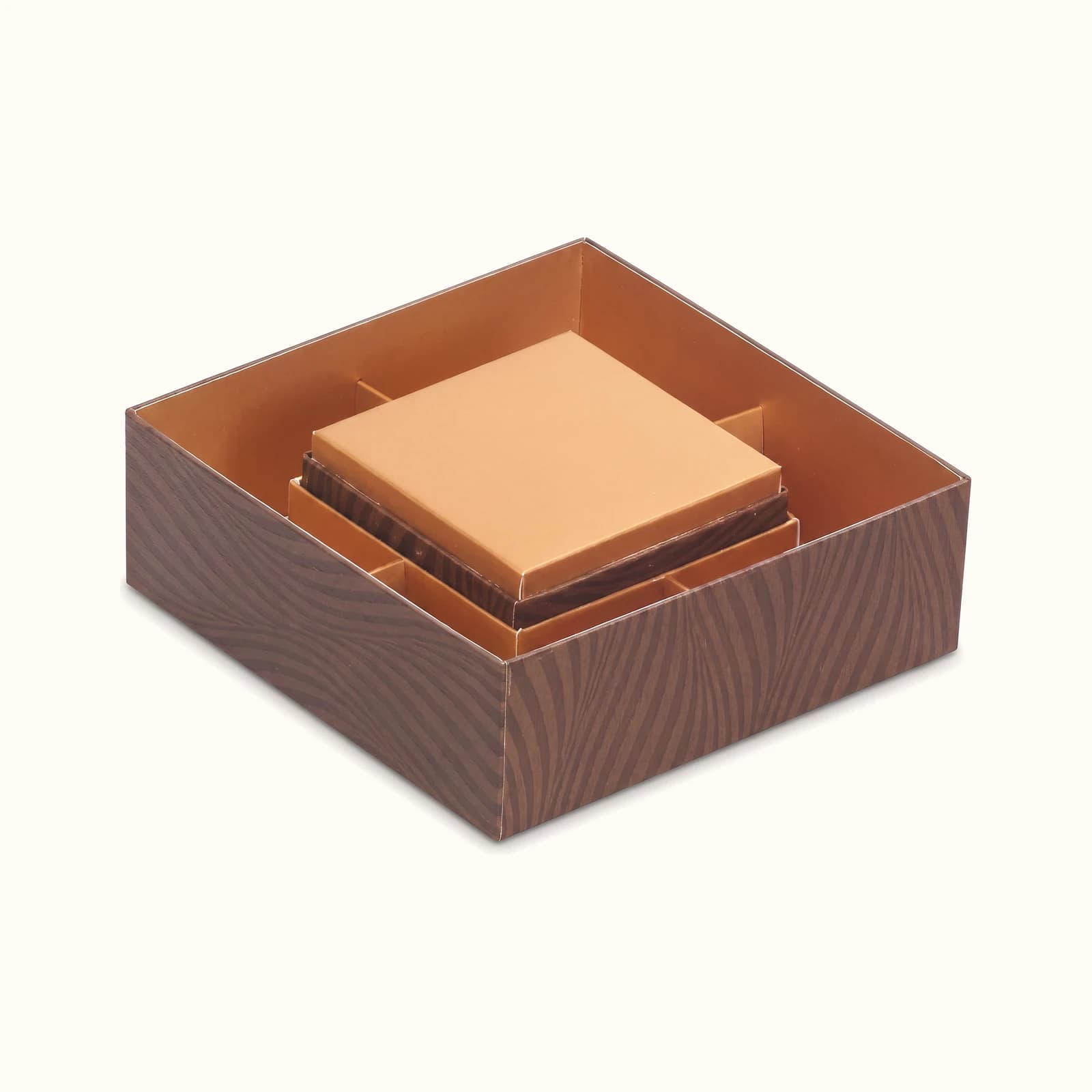Boîte multi produits chocolats 750 g