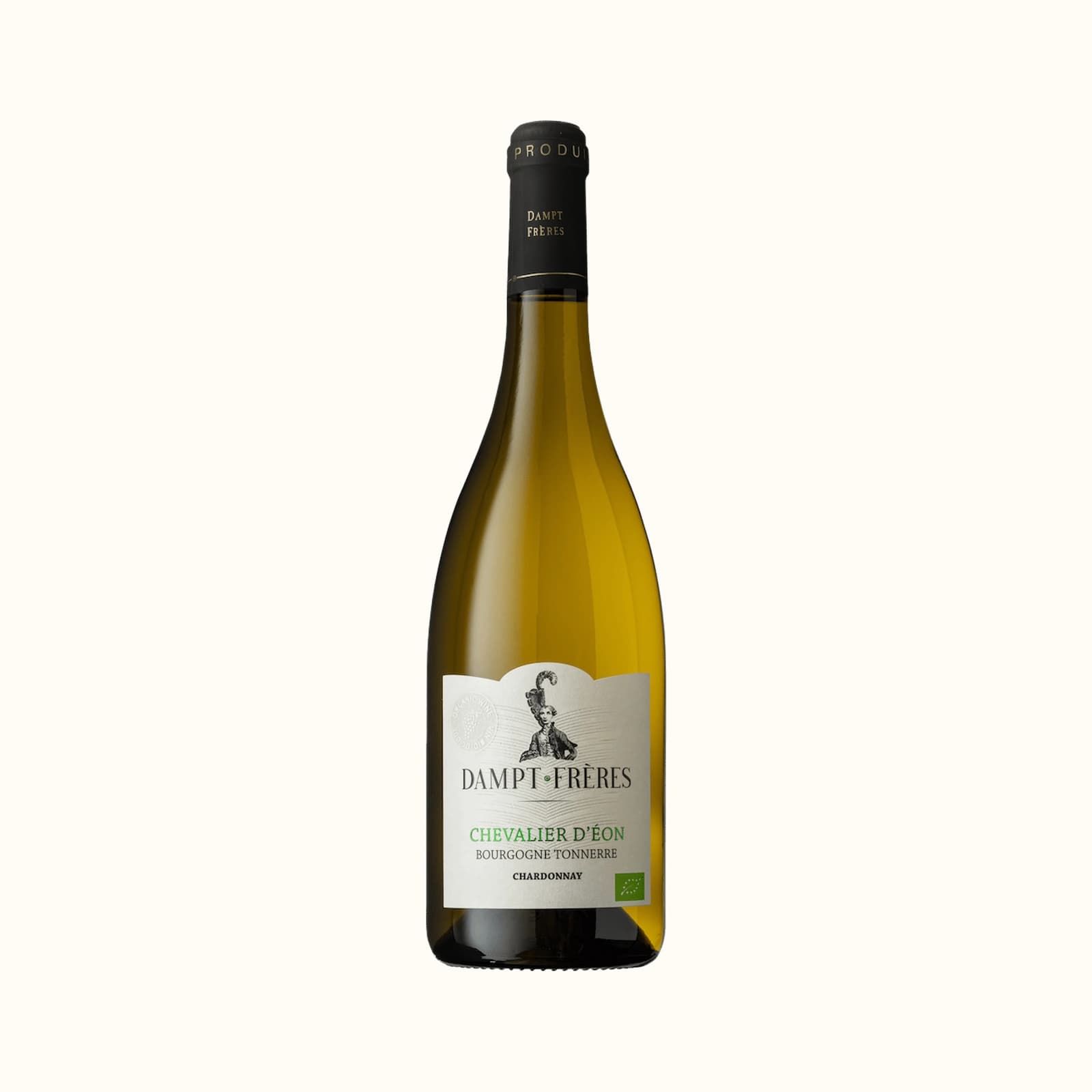 Bourgogne blanc « Chevalier d'Éon », Dampt Frères 2022 75 cl