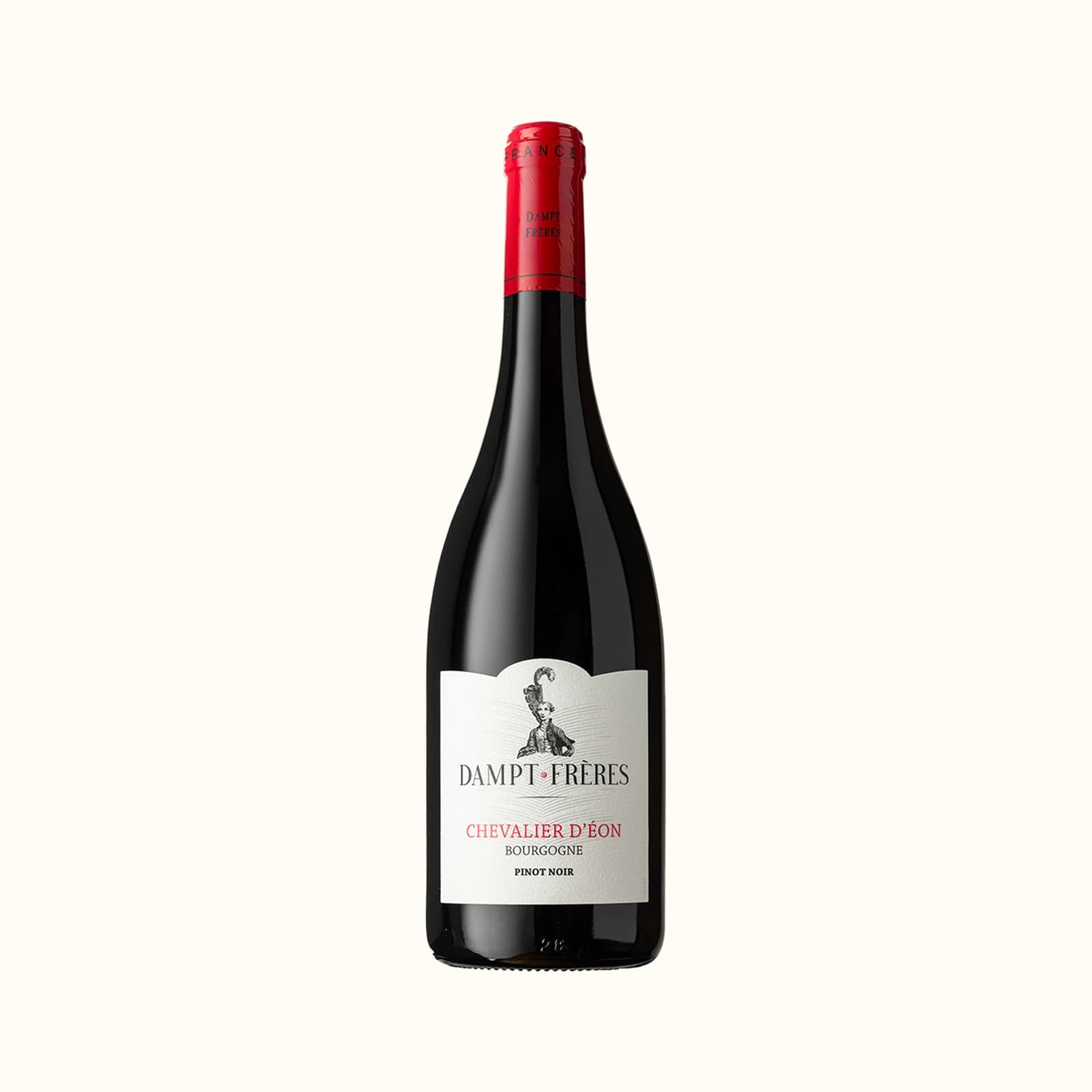 Bourgogne rouge « Chevalier d'Éon », Dampt Frères 2022 75 cl
