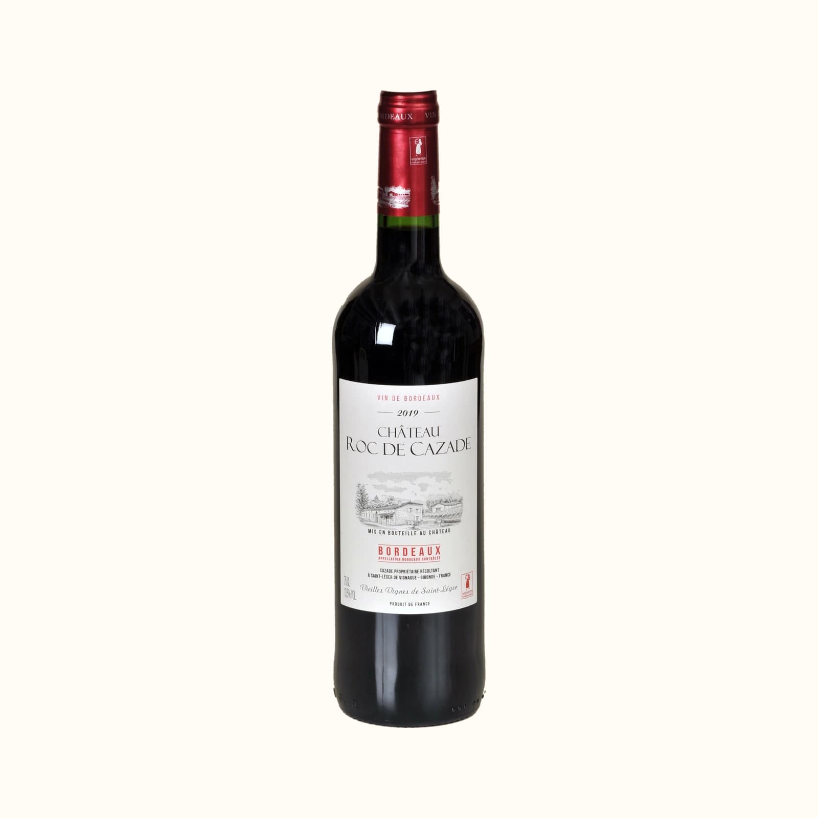 Château Roc de Cazade, Bordeaux 2022 75 cl