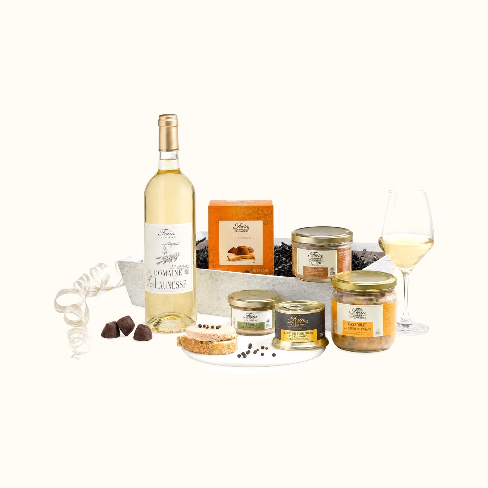 Colis feria des saveurs