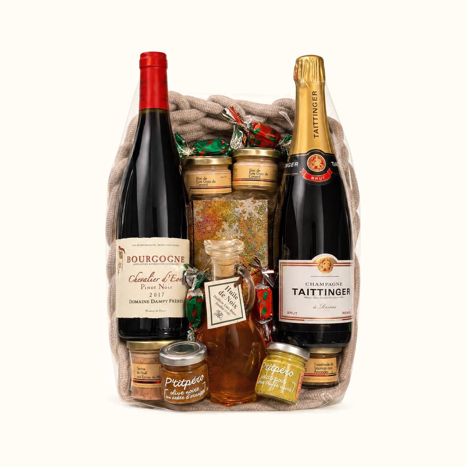 Colis panier personnalisé garni