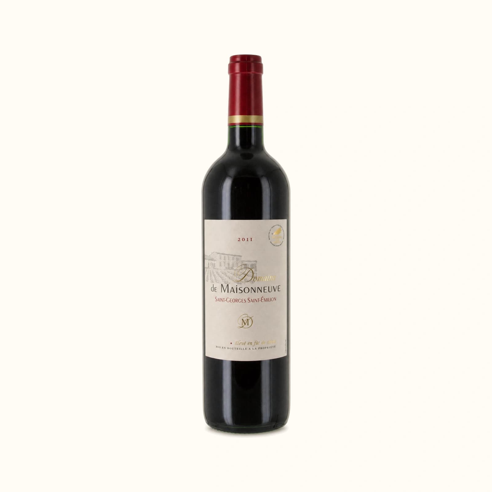 Domaine de Maisonneuve St-Emilion 750 ml