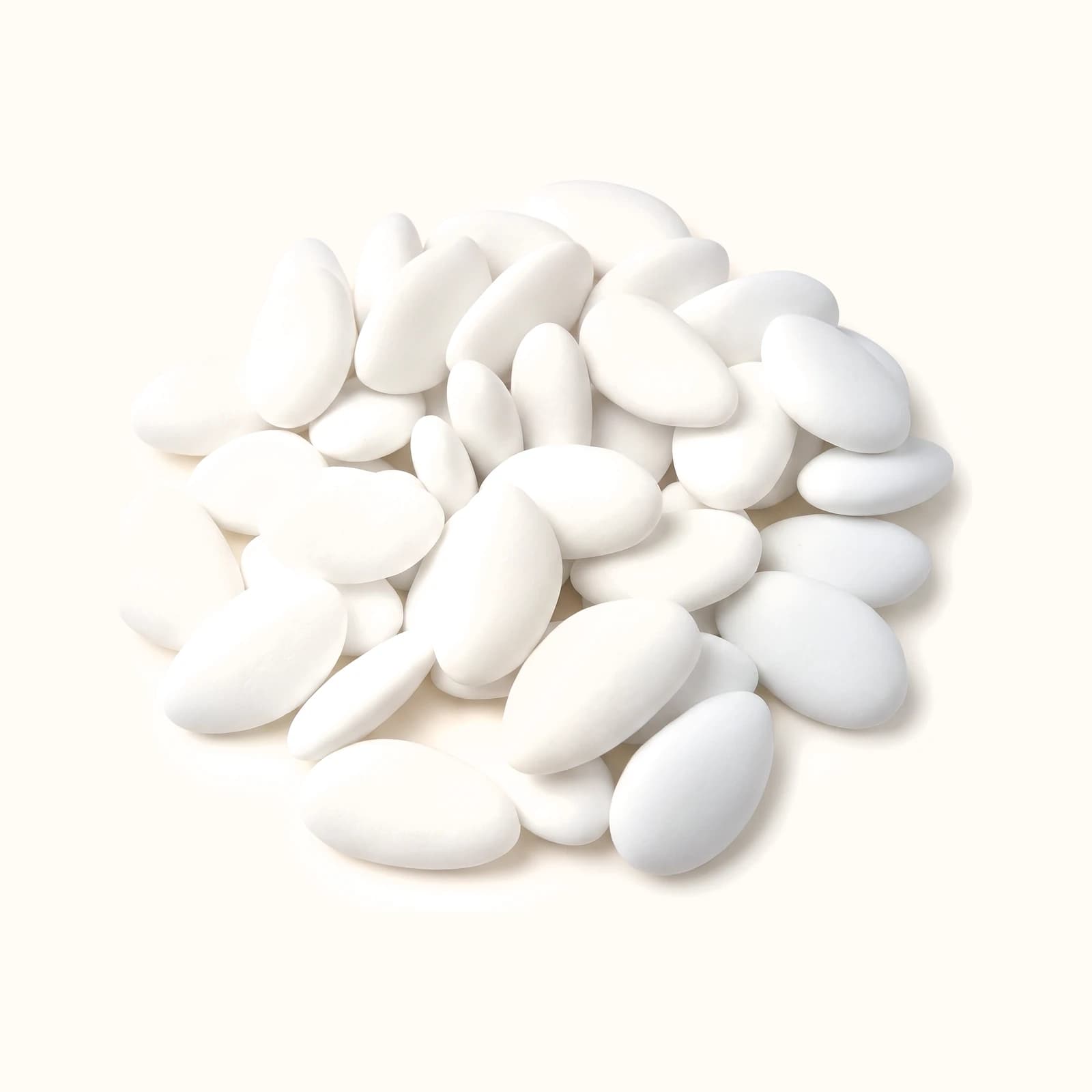 Dragées fines aux amandes 250 g Blanc