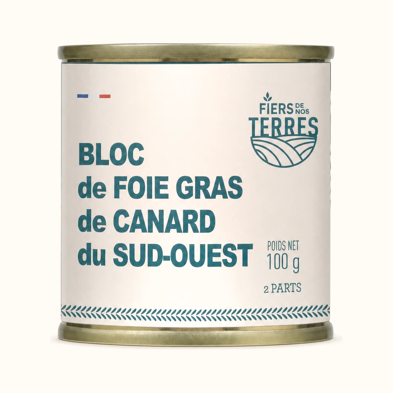 Foie gras bloc 100 g