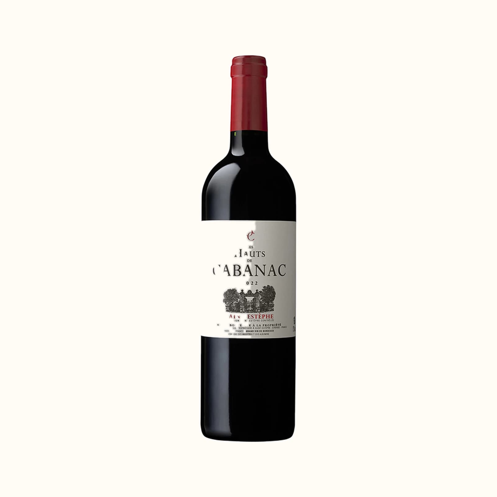 Saint-Estèphe « Les Hauts de Cabanac » 2020 75 cl