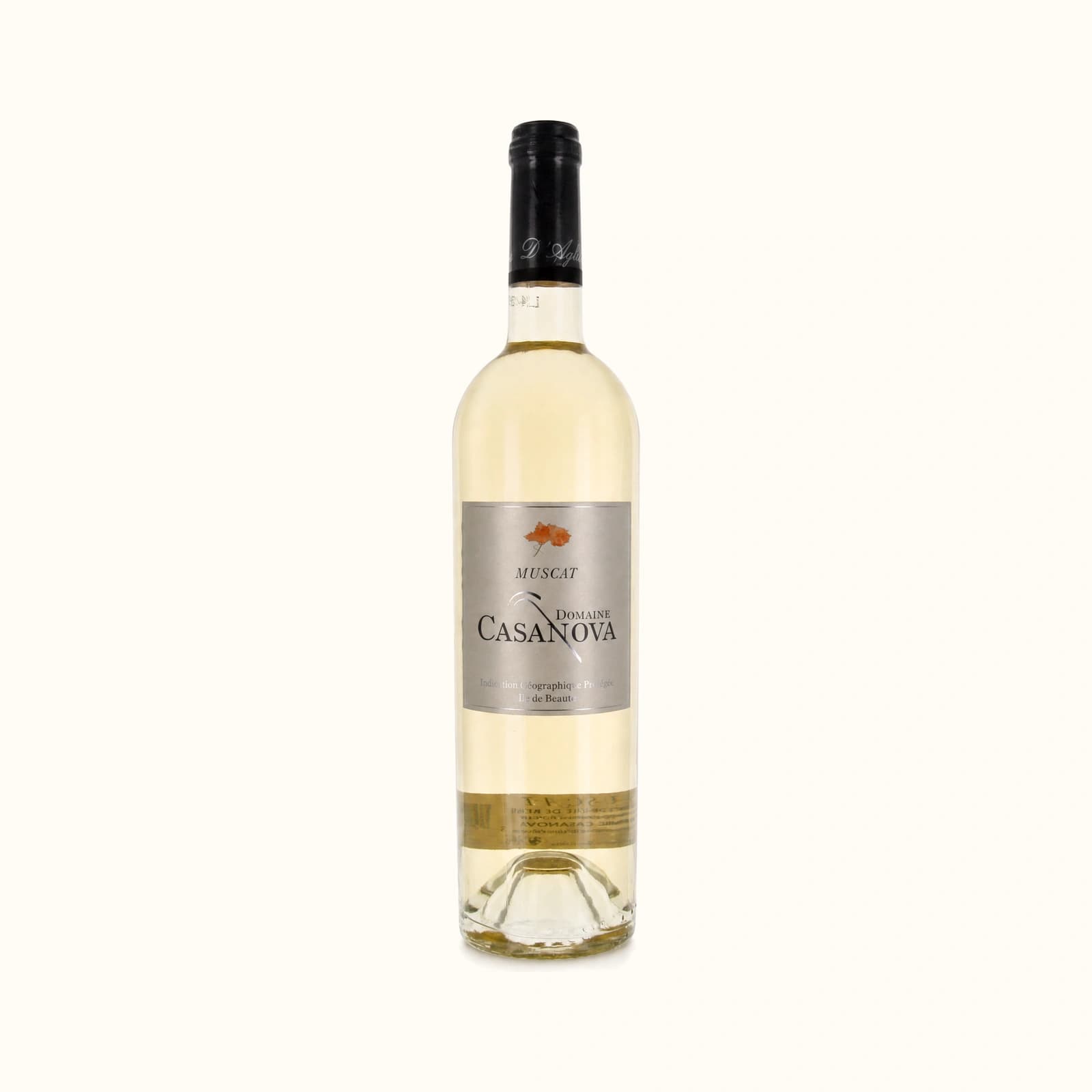 Muscat blanc moelleux 2022 75 cl