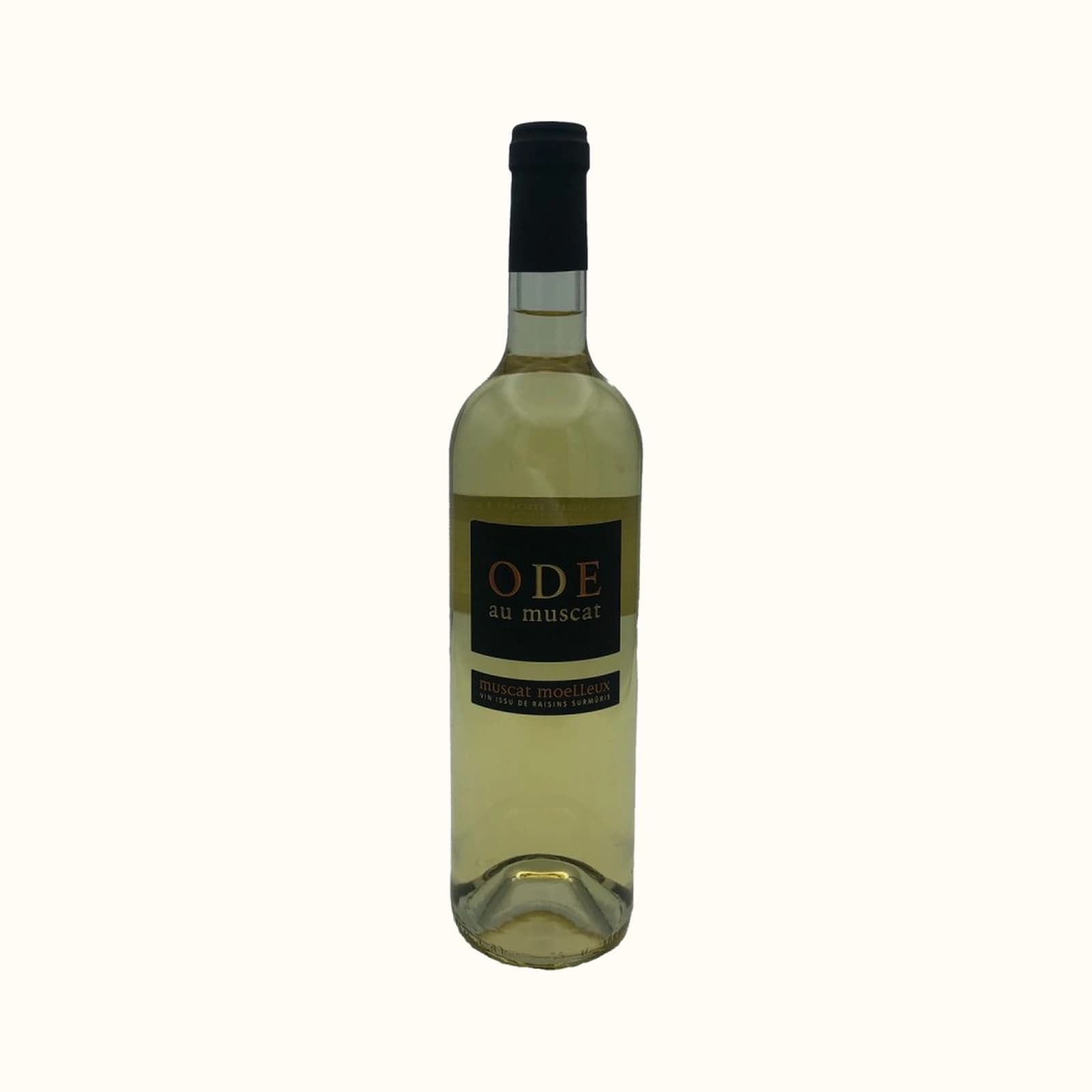 Muscat moelleux « Ode au Muscat », Frontignan 2022 75 cl