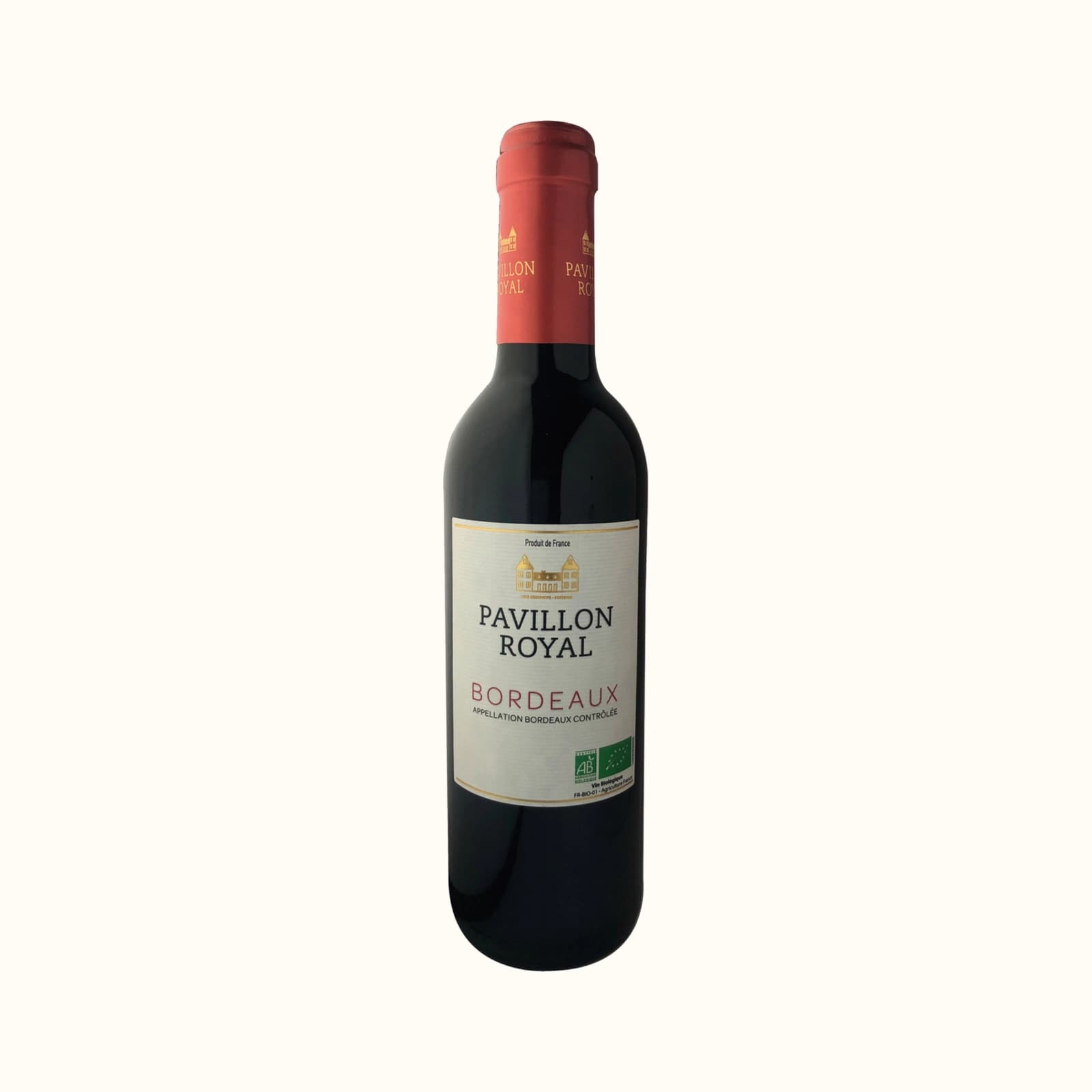 Bordeaux bio « Pavillon Royal » 2023 75 cl