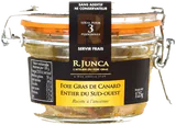 Foie gras de canard entier 120 g